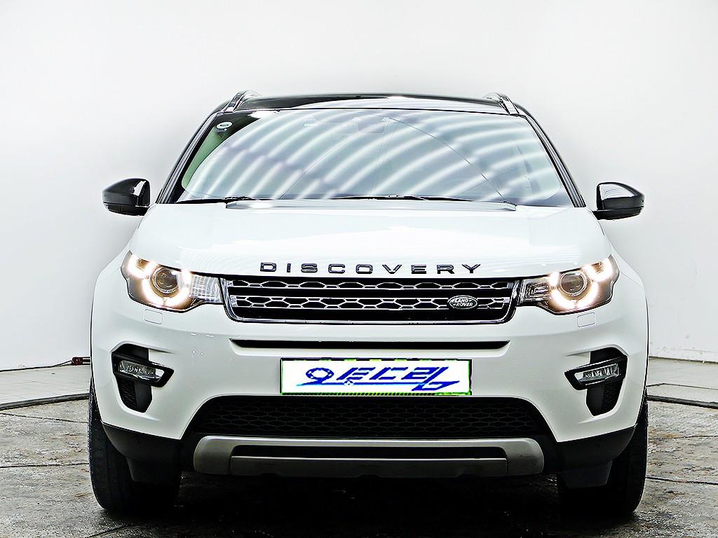 Land Rover Discovery Sport 2.0 TD4 HSE Luxury