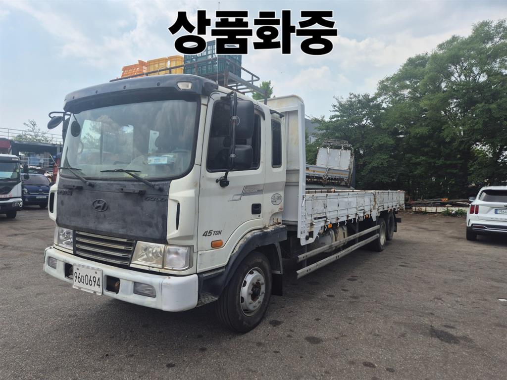 현대 메가트럭 250 카고 4.5톤 수동 - 중고 트럭 매물 이미지