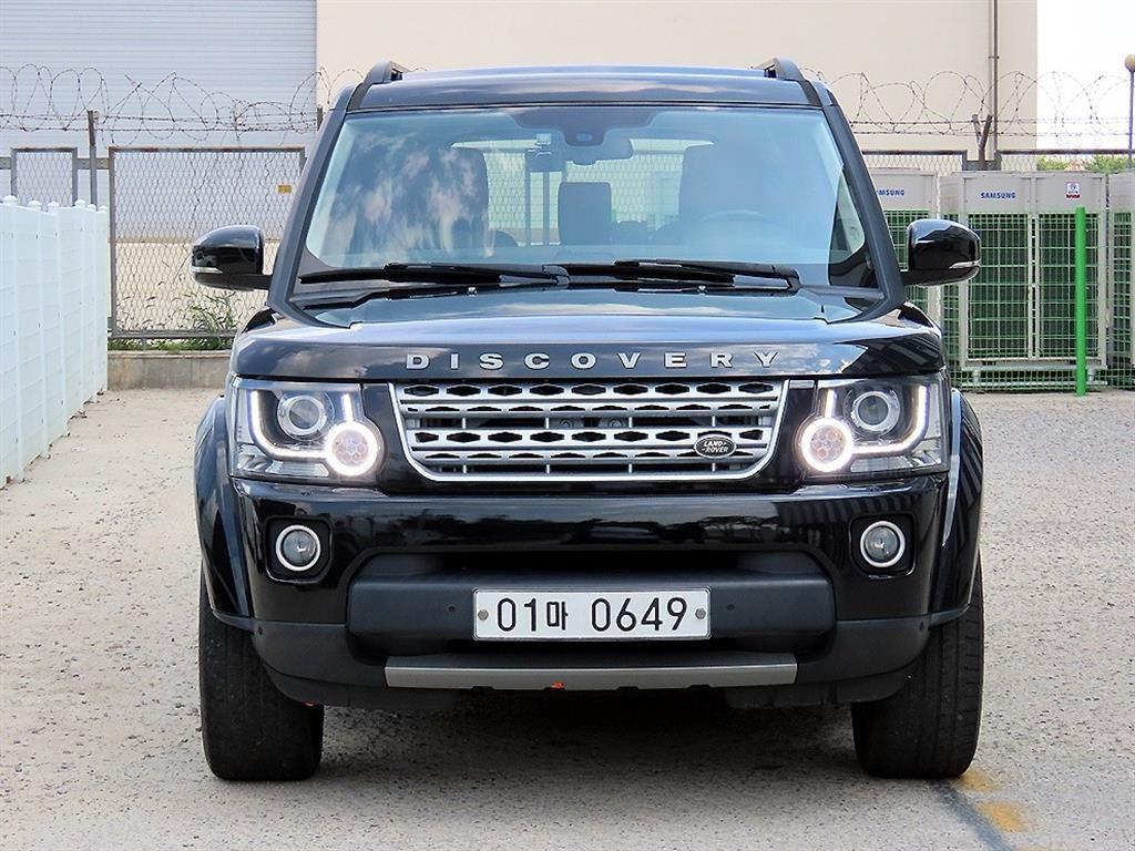 Land Rover Discovery 3.0 SDV6 SE