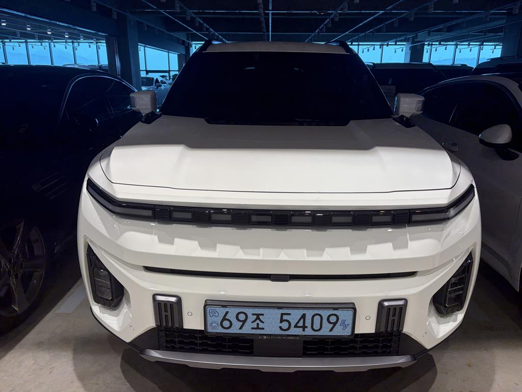 KG Mobility (Ssangyong) Torres E7