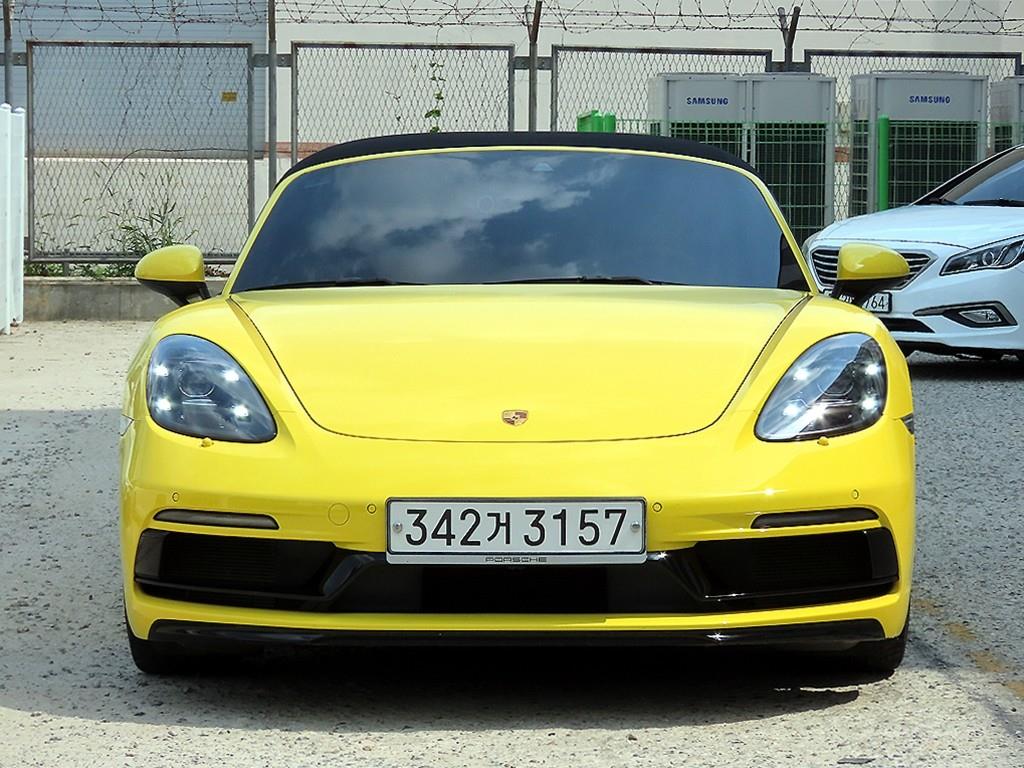 718 박스터 2.5 GTS 2020년식