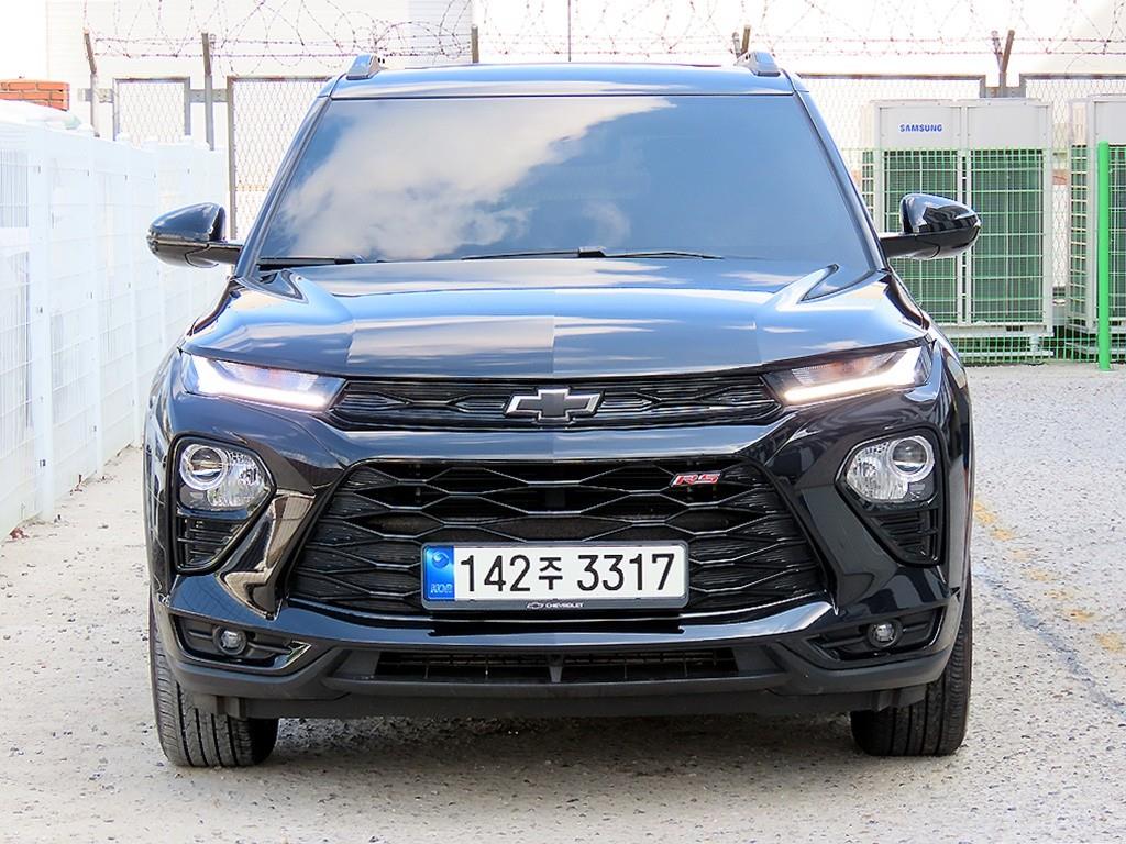 트레일블레이저 2WD 1.3 터보 가솔린 RS 2022년식
