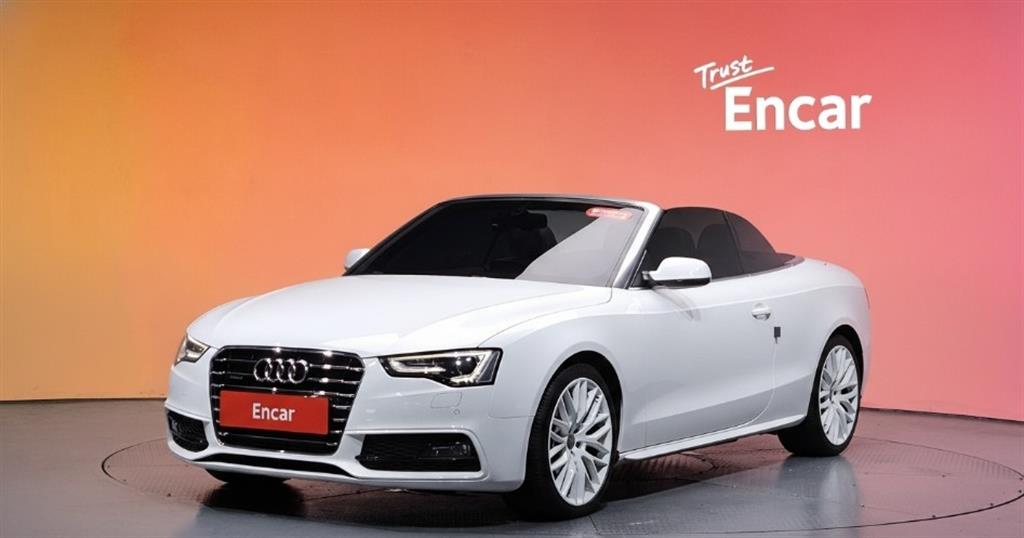 Audi A5 40 TFSI Quattro Cabriolet 2