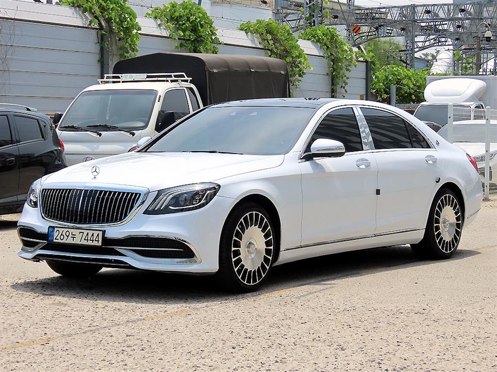 벤츠 S 클래스 S 400L 4MATIC 사진