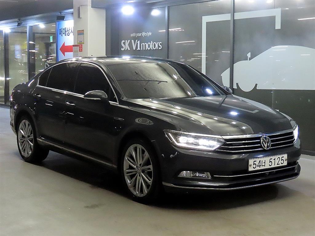 파사트GT(B8) 2.0 TDI 4모션 프레스티지 2018년식