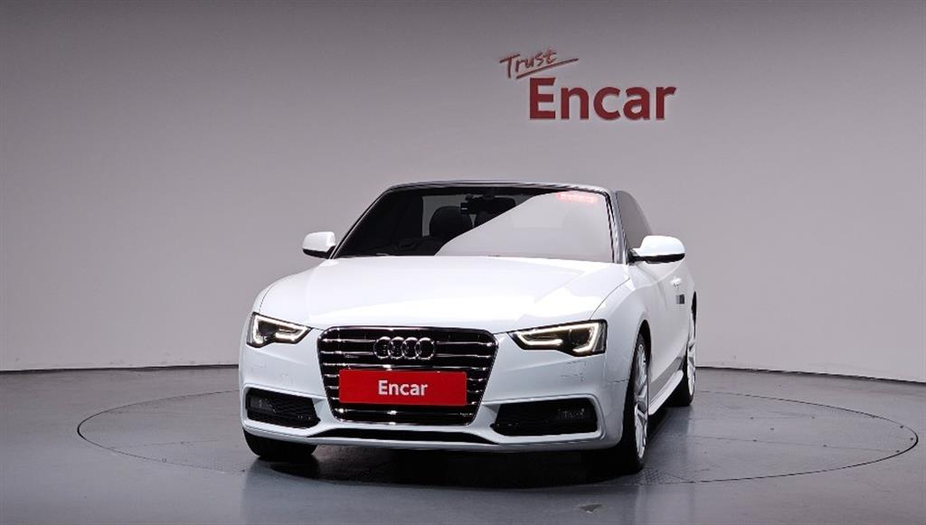 Audi A5 40 TFSI Quattro Cabriolet 4