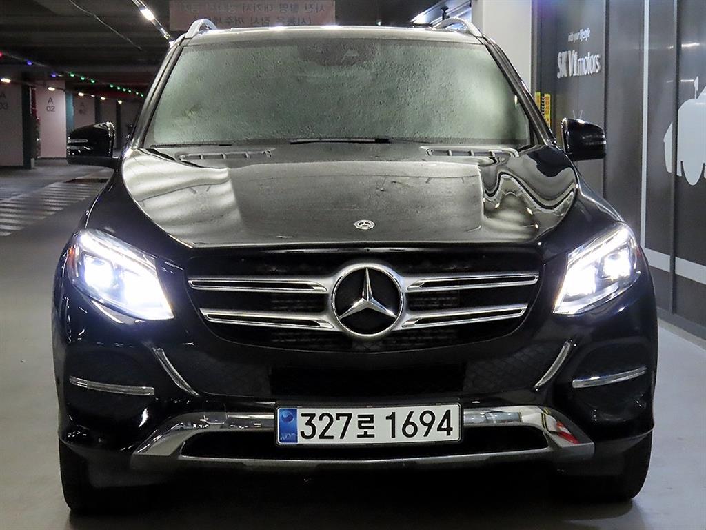 벤츠 GLE 클래스 GLE 350 d 4MATIC 사진