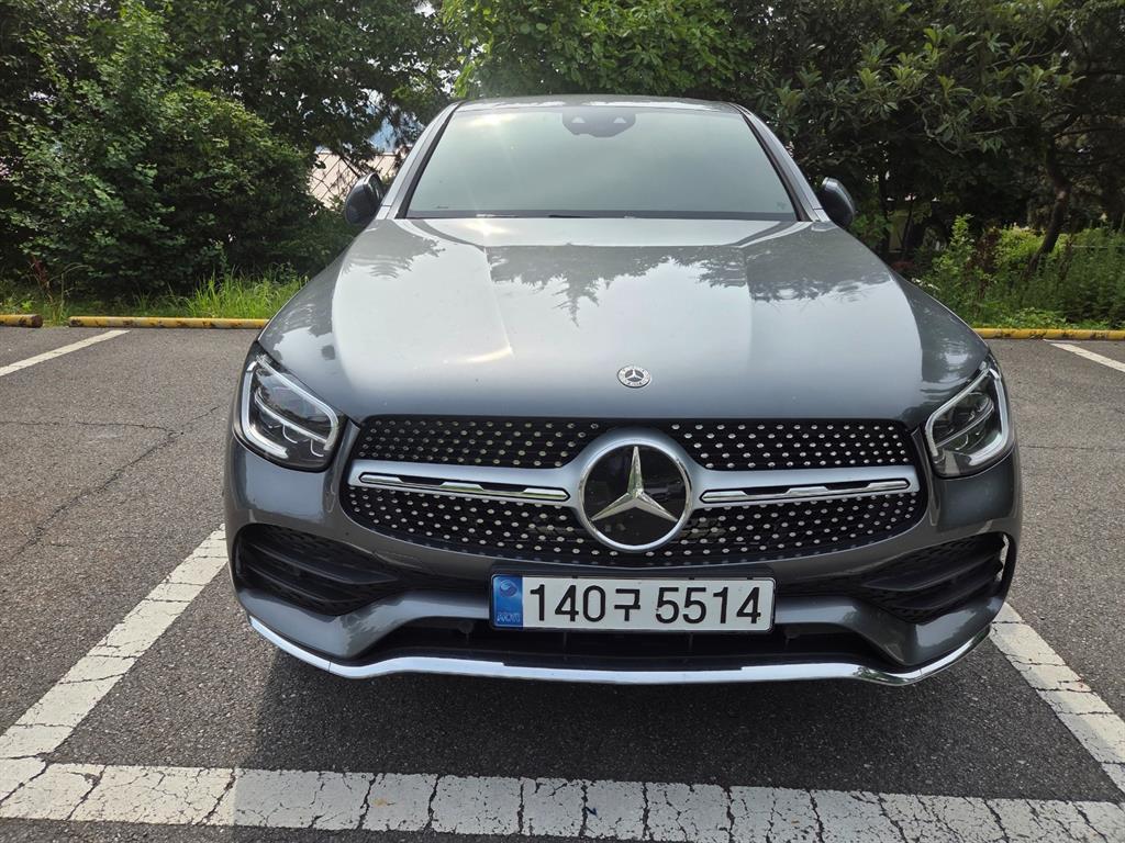Mercedes-Benz GLC-Class GLC220d 4MATIC Coupe