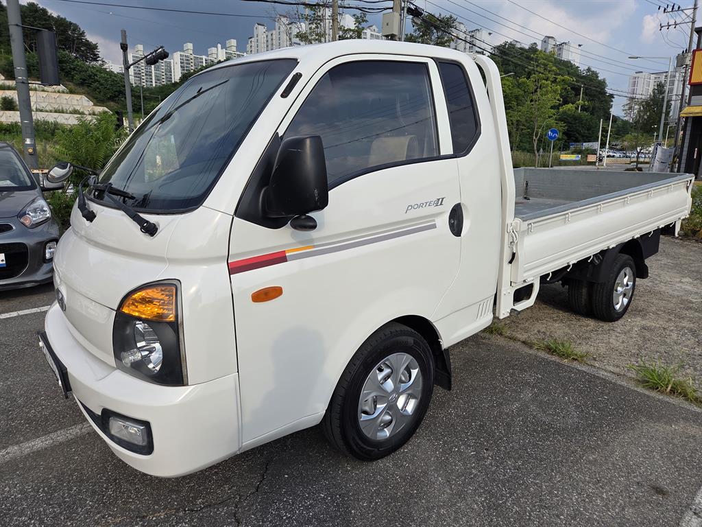 현대 포터2 1톤 카고 - 중고 트럭 매물 이미지