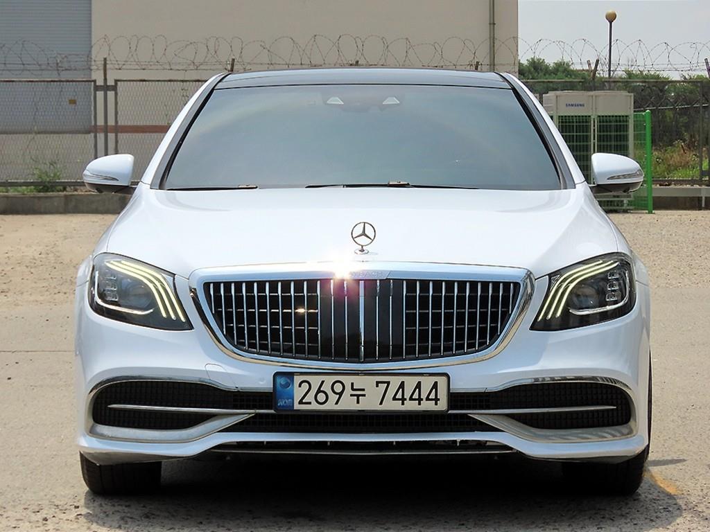 S클래스-W222 S 400L 4MATIC 2016년식