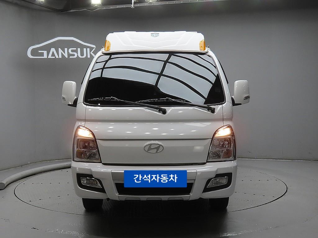 현대 포터2 1톤 카고 LPG - 중고 트럭 매물 이미지