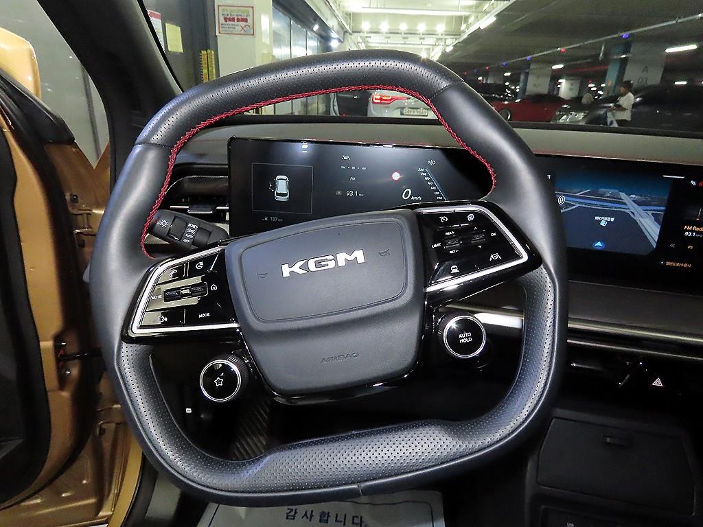 KG Mobility (Ssangyong) Actyon 2WD S7 9