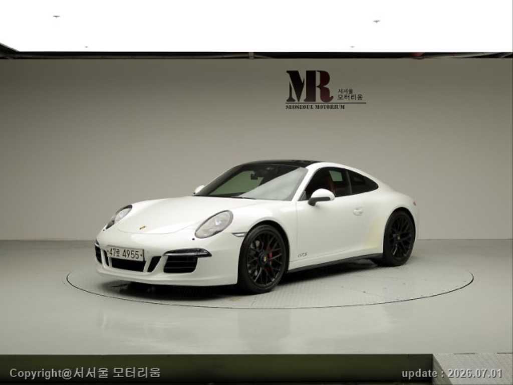 Porsche Carrera 4 GTS 991