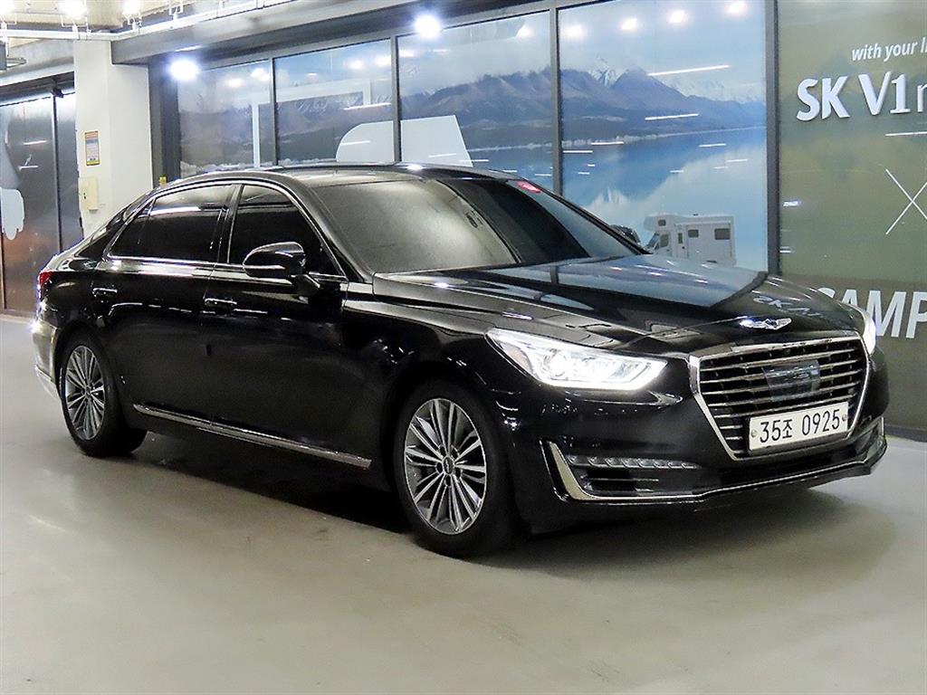 EQ900 3.8 GDI AWD 프리미엄 럭셔리 2016년식