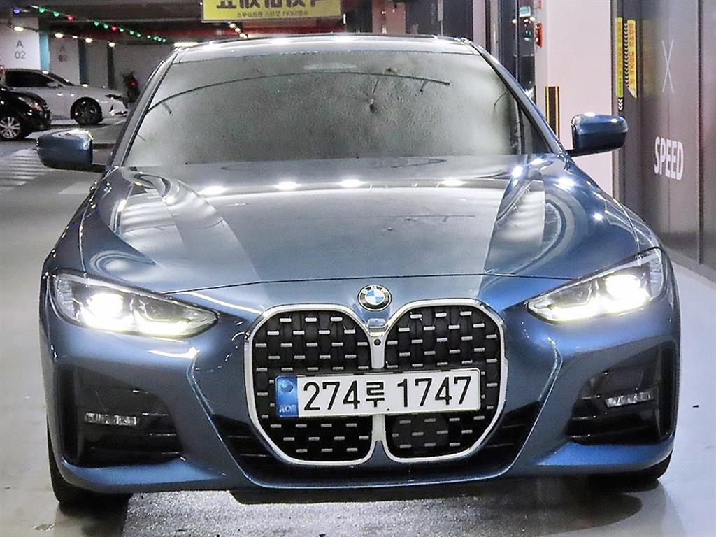 BMW 4시리즈 420d 쿠페 M 스포츠 사진