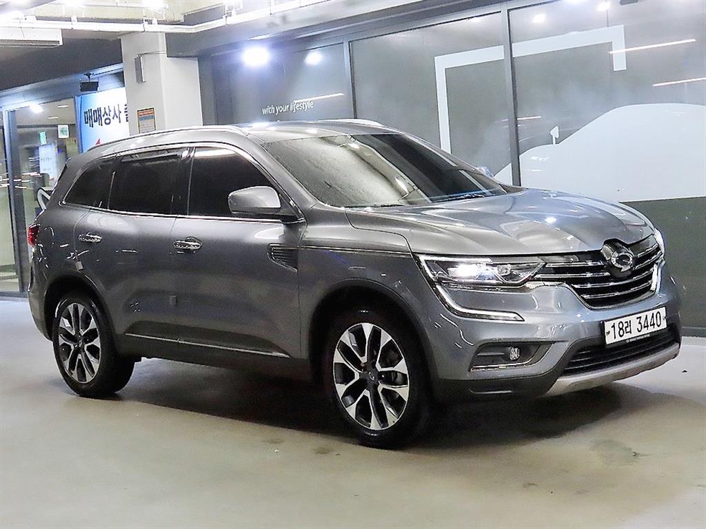 QM6 가솔린 2WD RE 시그니처 2019년식