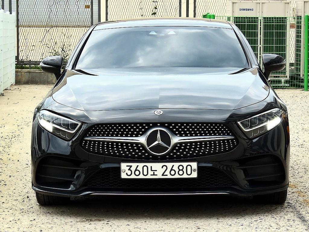 CLS클래스 C257 CLS 300d AMG Line 2019년식