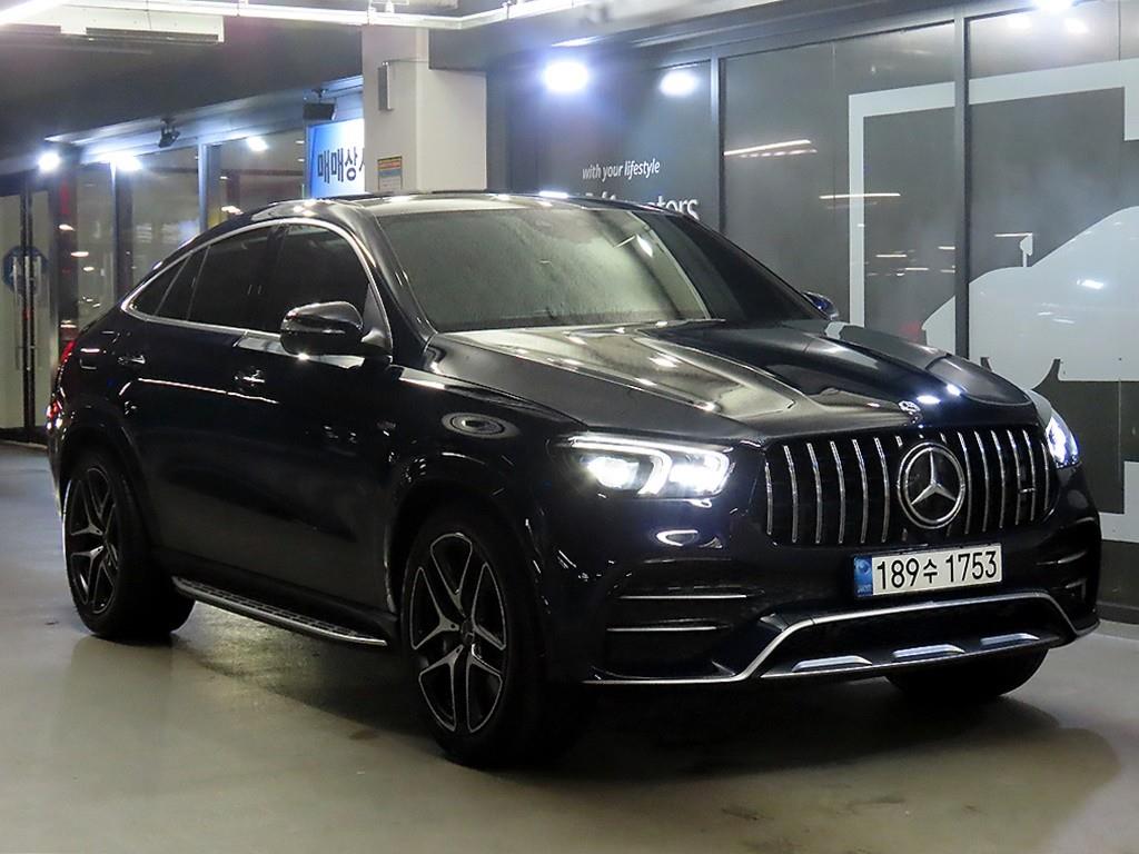 GLE 클래스 W167 GLE 53 AMG 4MATIC 플러스 쿠페 2021년식