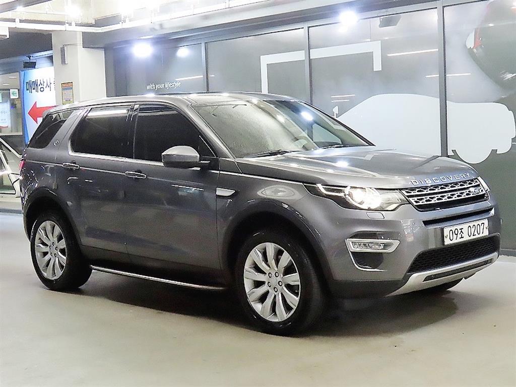 Land Rover Discovery Sport 2.0 TD4 HSE Luxury