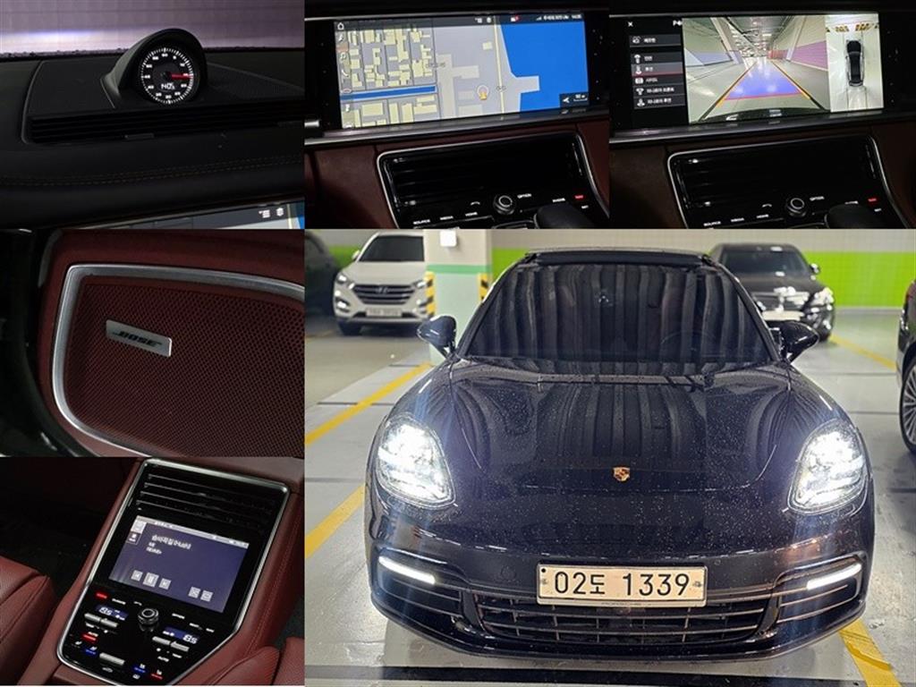 Porsche Panamera 3.0 4