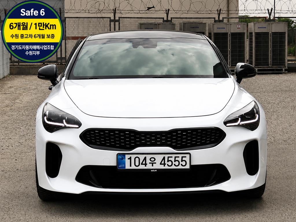 스팅어 디젤 2.2 AWD 플래티넘 2018년식