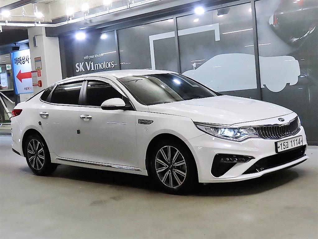 더 뉴 K5 2세대 가솔린 1.6 터보 노블레스 2019년식