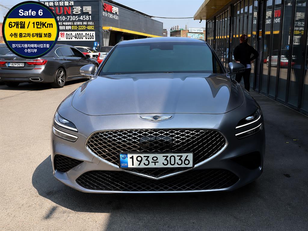 더 뉴 G70 가솔린 2.0T 4WD 2021년식
