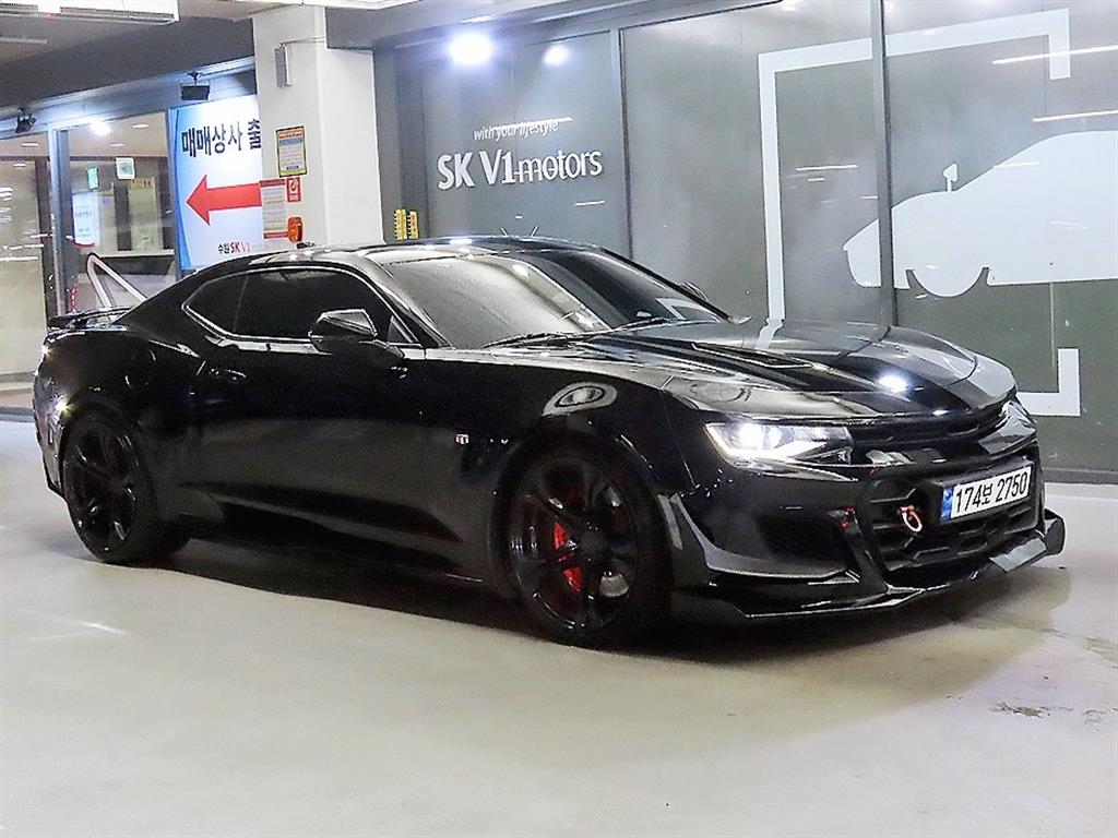 Chevrolet Camaro SS 6.2 V8