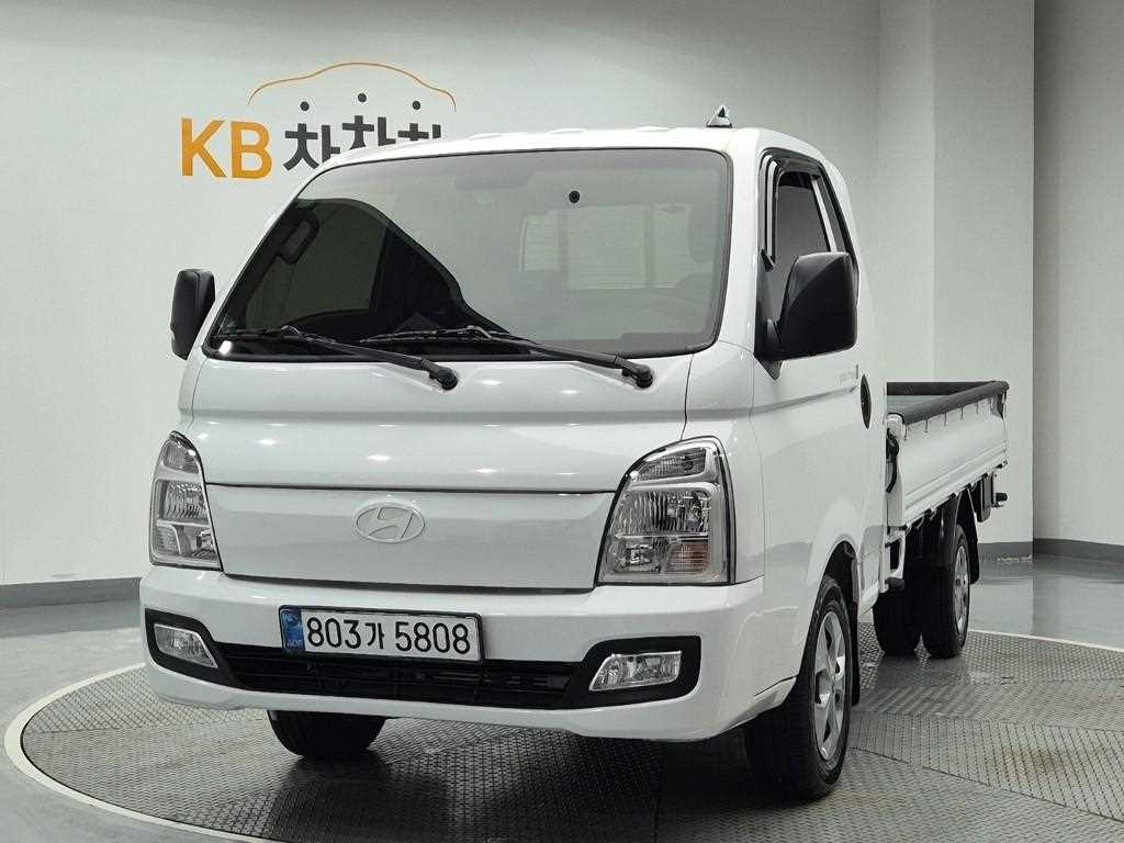 현대 포터2 1톤 카고 LPG - 중고 트럭 매물 이미지