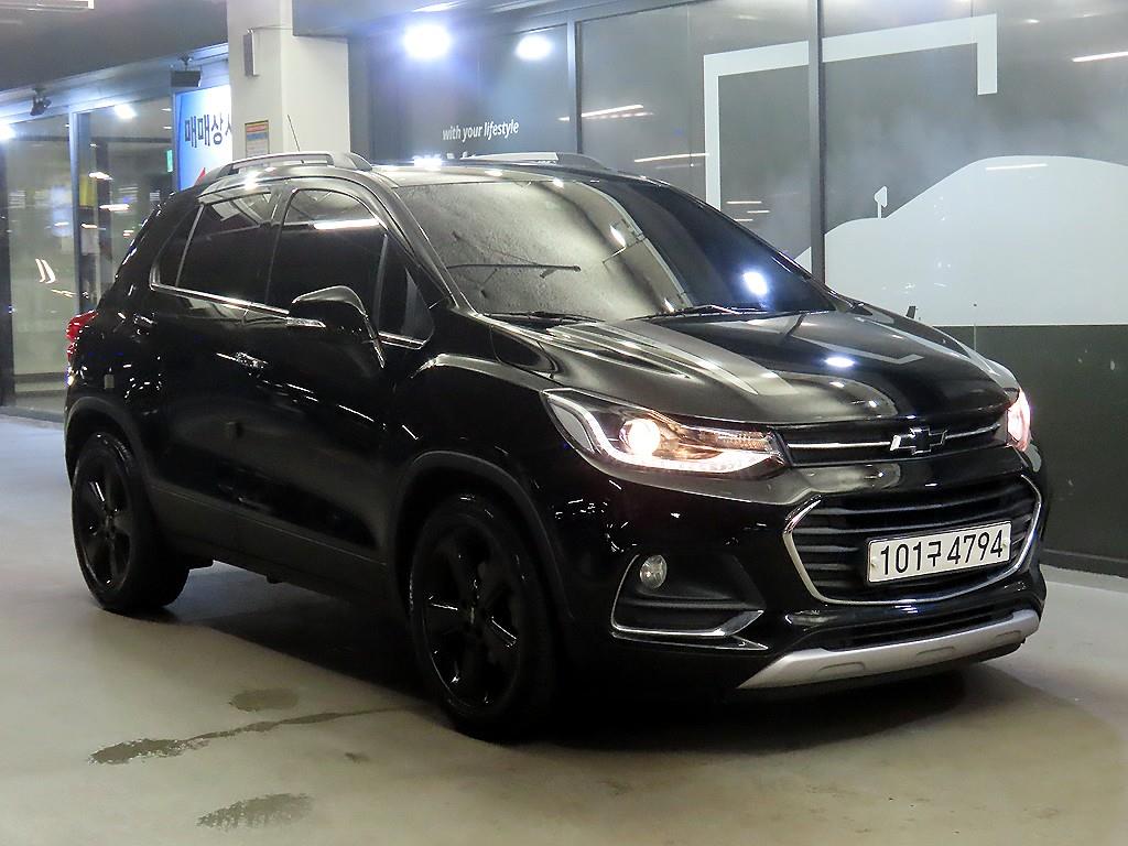 더뉴트랙스 가솔린 1.4 LT 코어 2019년식
