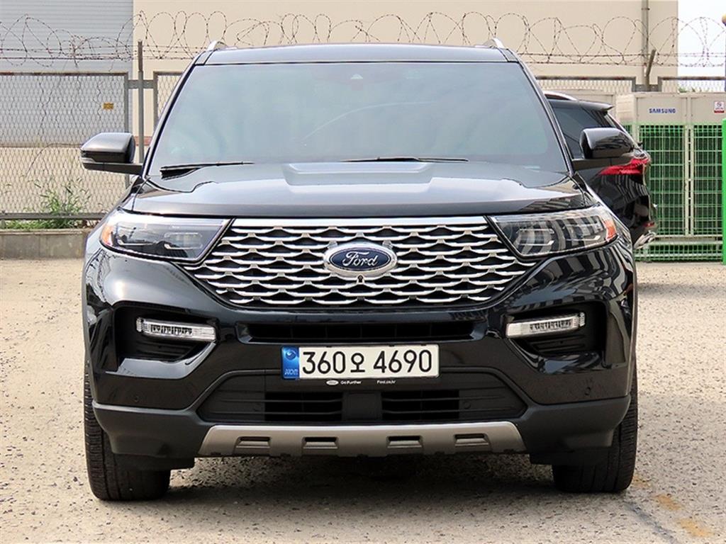 Ford Explorer 3.0 AWD Platinum