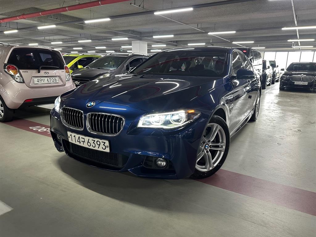 5시리즈 (F10) 520d xDrive M 에어로다이나믹 2016년식