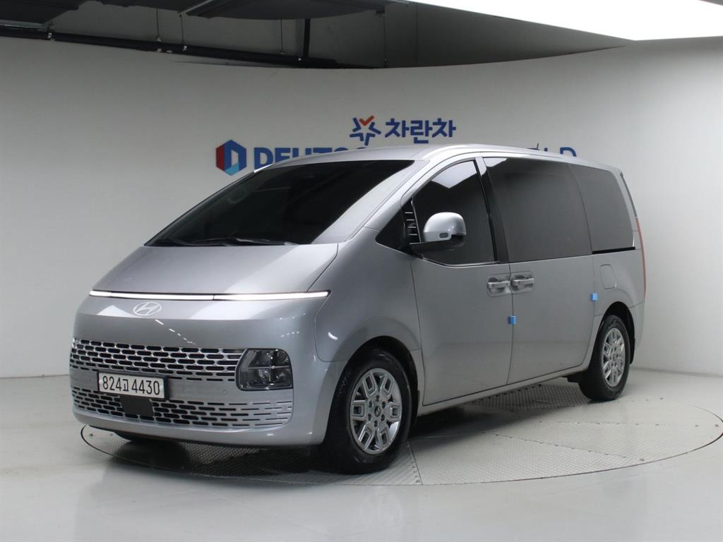 Hyundai Staria LPG Cargo Modern