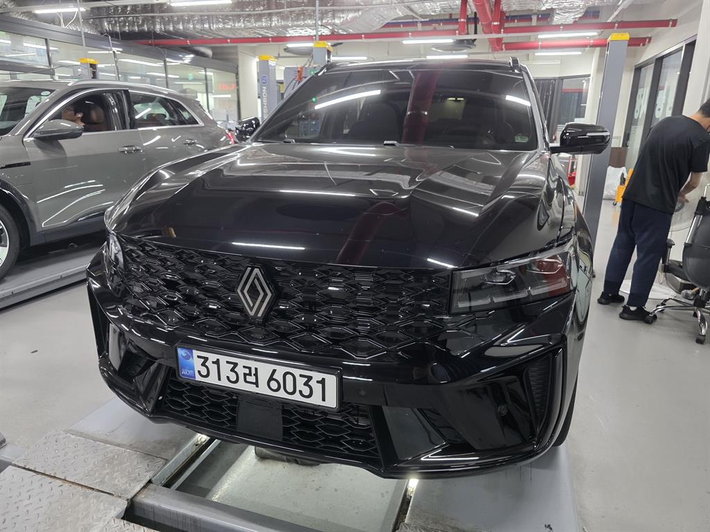 Renault Koleos Hybrid 1.5 Esprit Alpine Noir