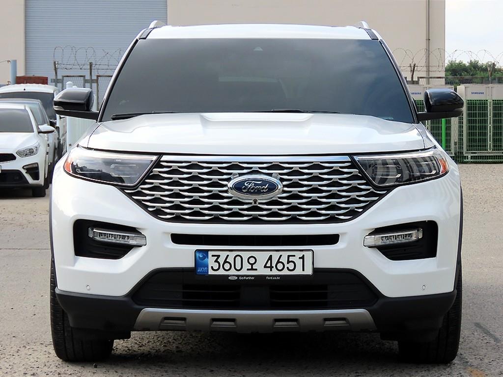 Ford Explorer 3.0 AWD Platinum