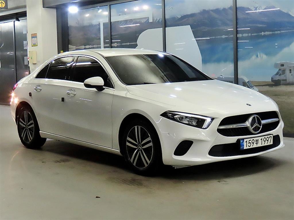 Mercedes-Benz A-Class A220 Sedan
