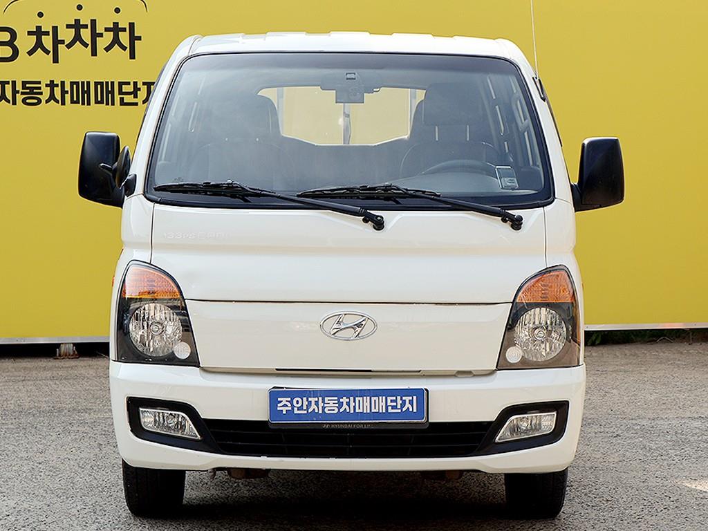 현대 포터2 1톤 카고 - 중고 트럭 매물 이미지