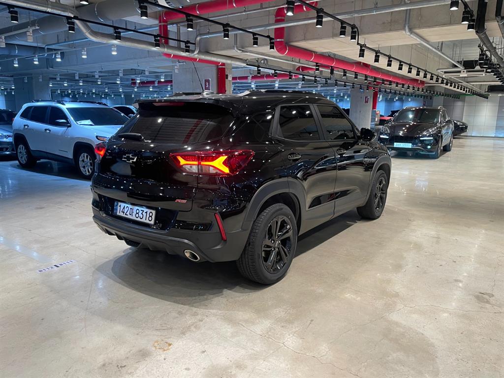 Chevrolet Trailblazer 4WD 1.3 Turbo Gasoline RS 8