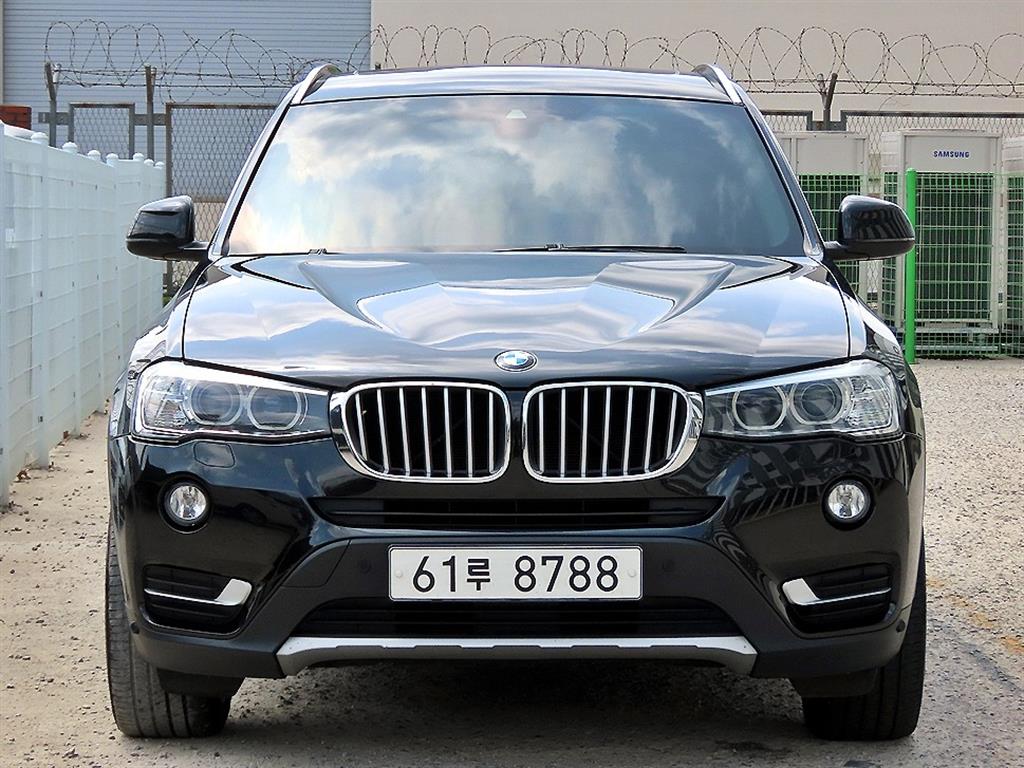 X3 (F25) xDrive 20d xLine 2015년식
