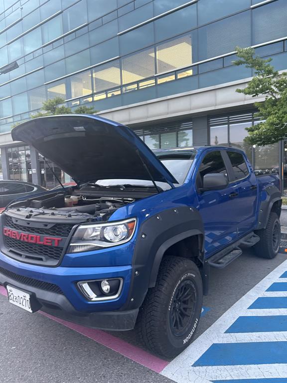 Chevrolet Colorado 3.6 Extreme -X 4WD 7
