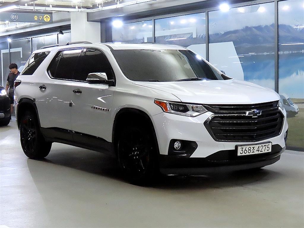 트래버스 3.6 AWD 레드라인 2021년식