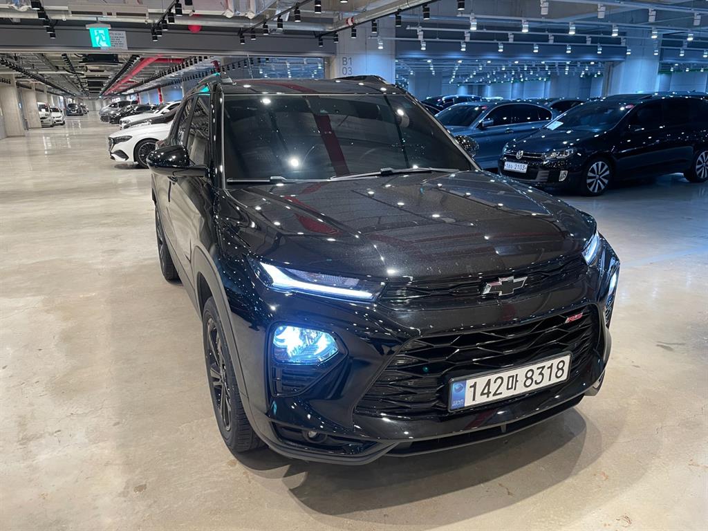 Chevrolet Trailblazer 4WD 1.3 Turbo Gasoline RS