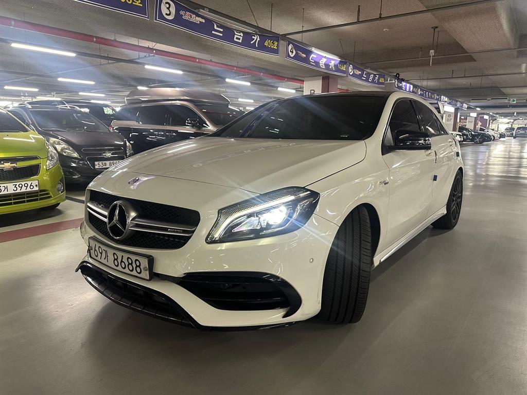 Mercedes-Benz A-Class A45 AMG 4MATIC