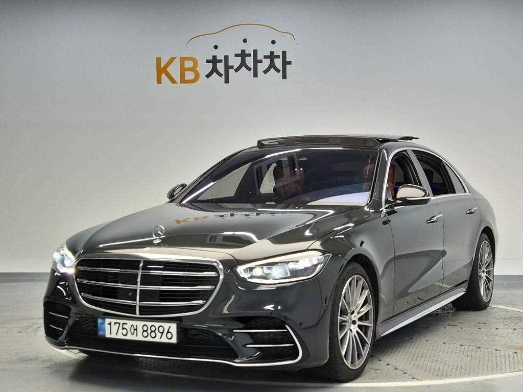 Mercedes-Benz S-Class S500L 4MATIC