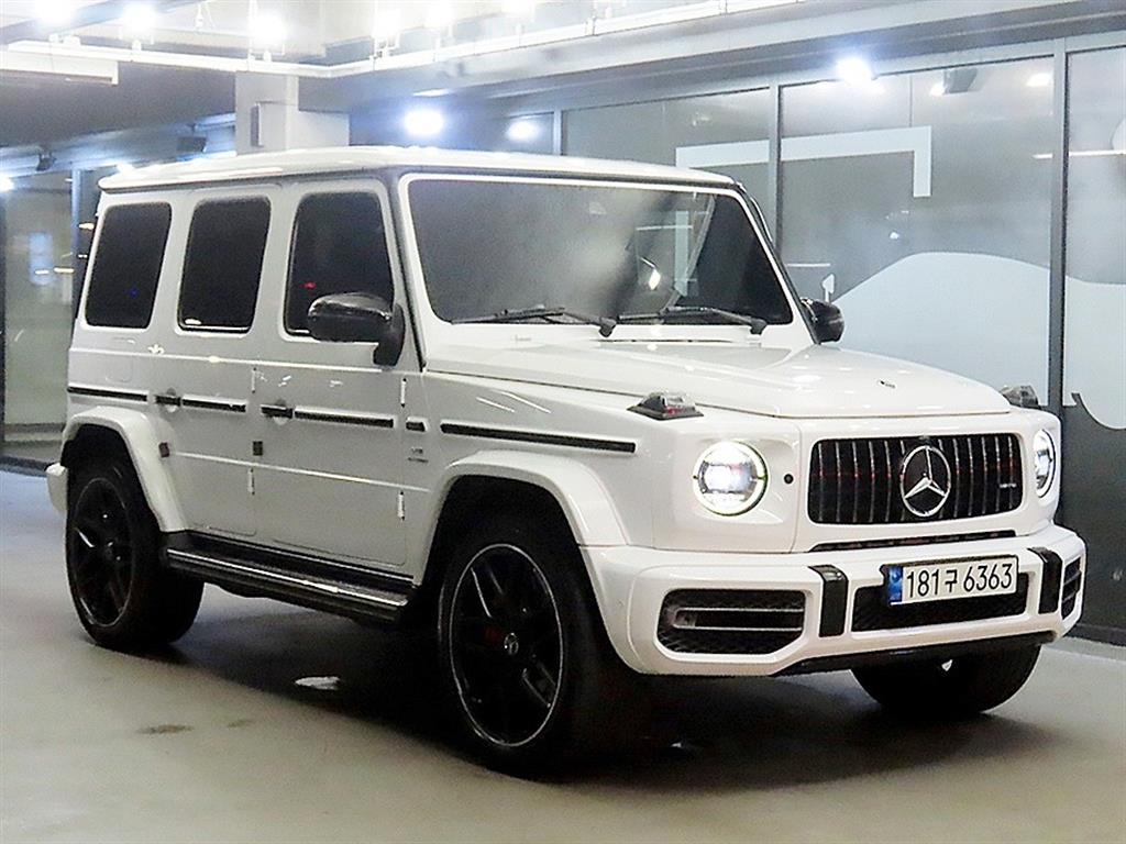 Mercedes-Benz G-Class AMG G63 Edition