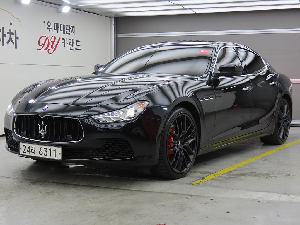 Maserati Ghibli 3.0