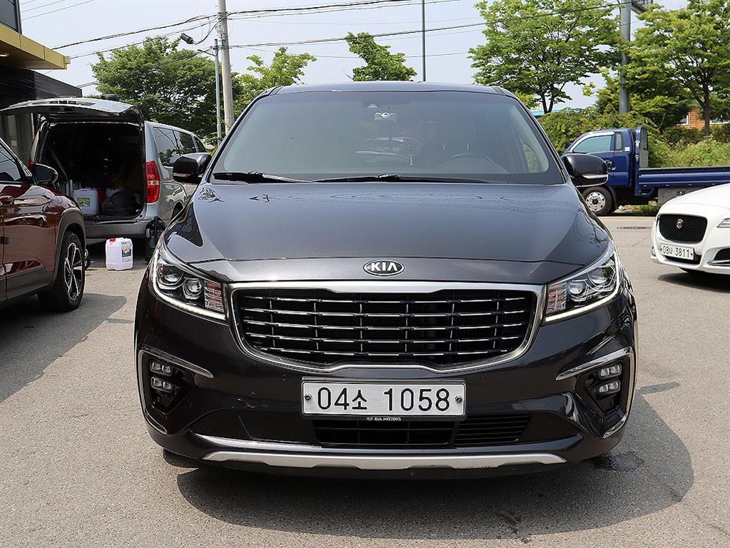 더 뉴 카니발 디젤 9인승 노블레스 스페셜 2019년식