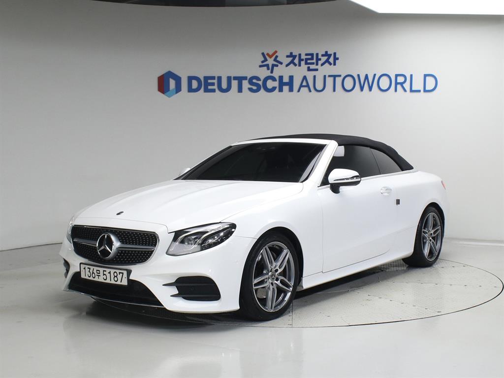 E-클래스 W213 E220d 카브리올레 2018년식