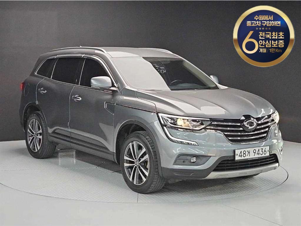 QM6 가솔린 2WD RE 2018년식