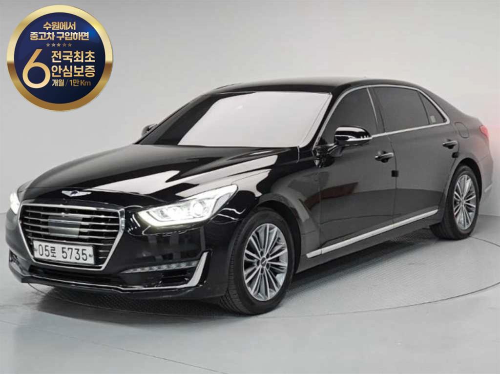 EQ900 3.8 GDI AWD 프리미엄 럭셔리 2017년식